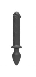 ZENN - SILICONE DOUBLE DILDO 22.5CM